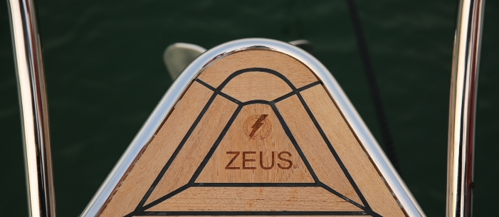 luxusyacht zeus